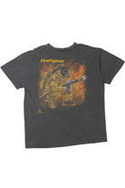 Vintage FireFighter "Off Duty" Single Stitch T-Shirt