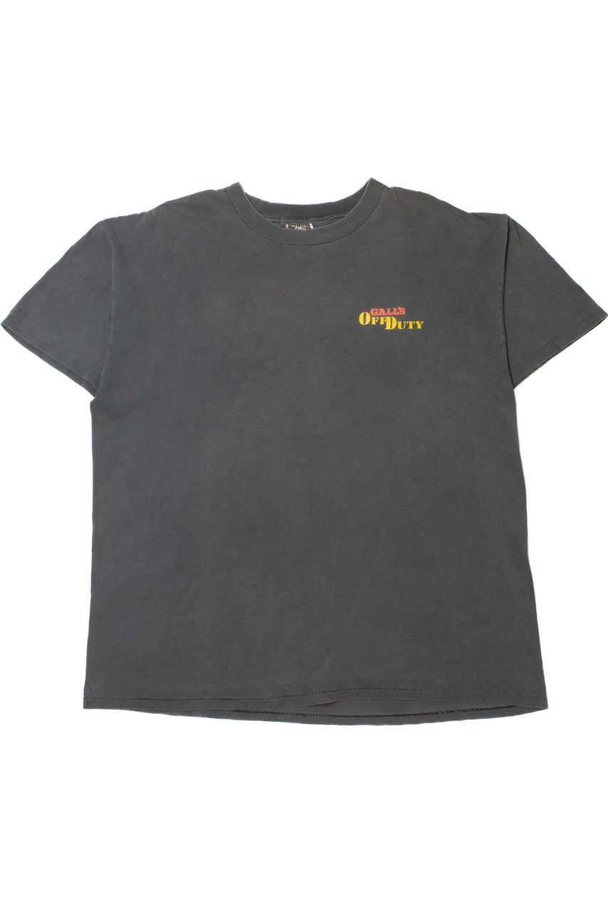 Vintage FireFighter "Off Duty" Single Stitch T-Shirt