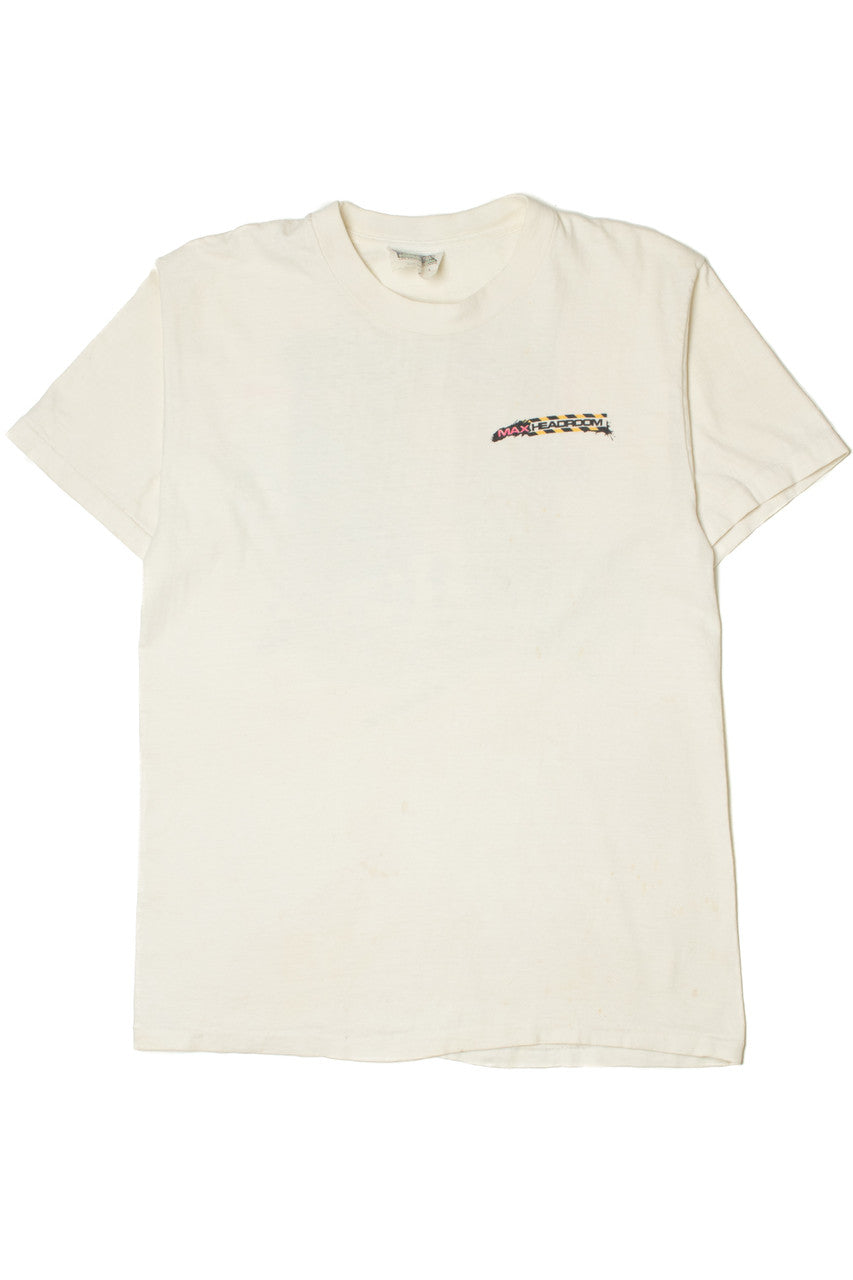 Vintage 1986 Max Headroom Single Stitch T-Shirt