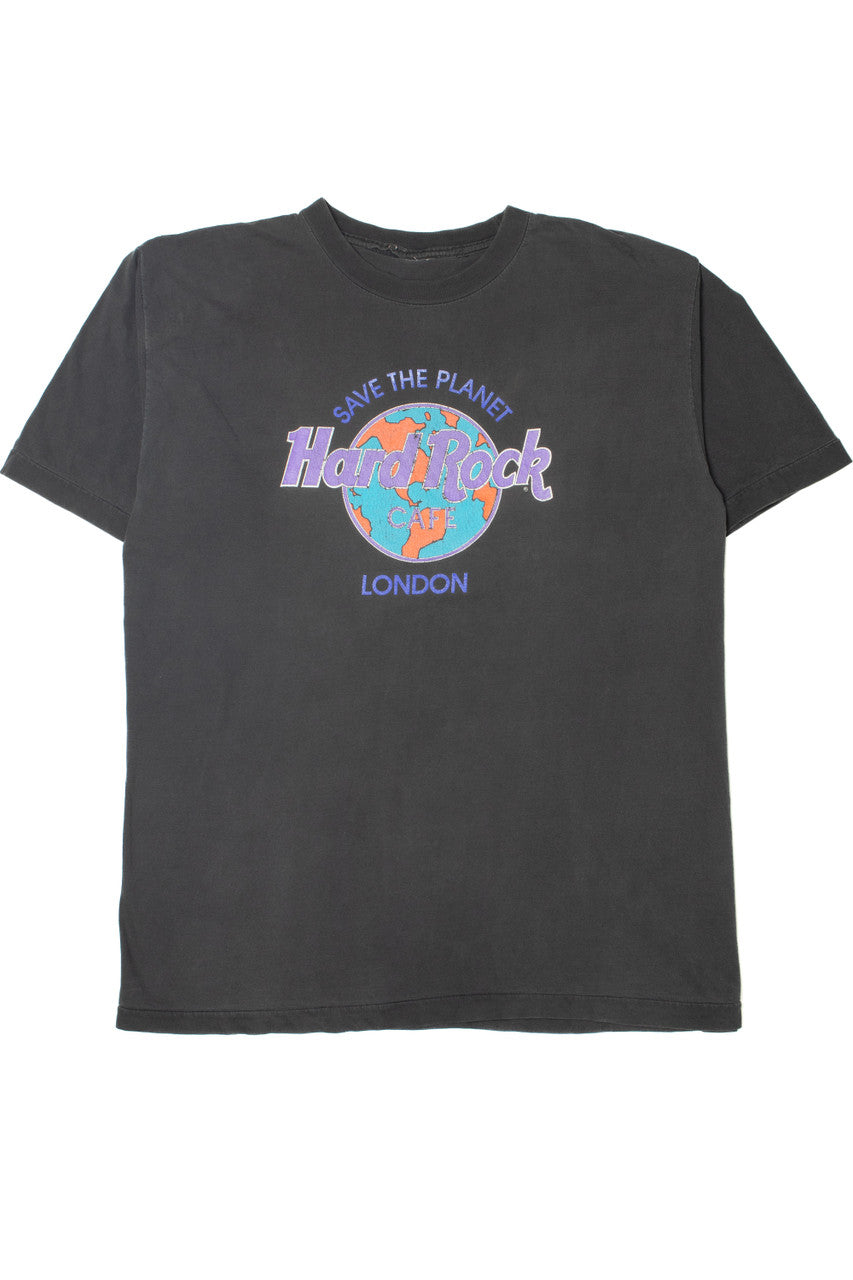 Vintage Hard Rock London "Save The Planet" Single Stitch T-Shirt