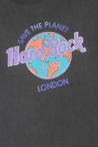 Vintage Hard Rock London "Save The Planet" Single Stitch T-Shirt
