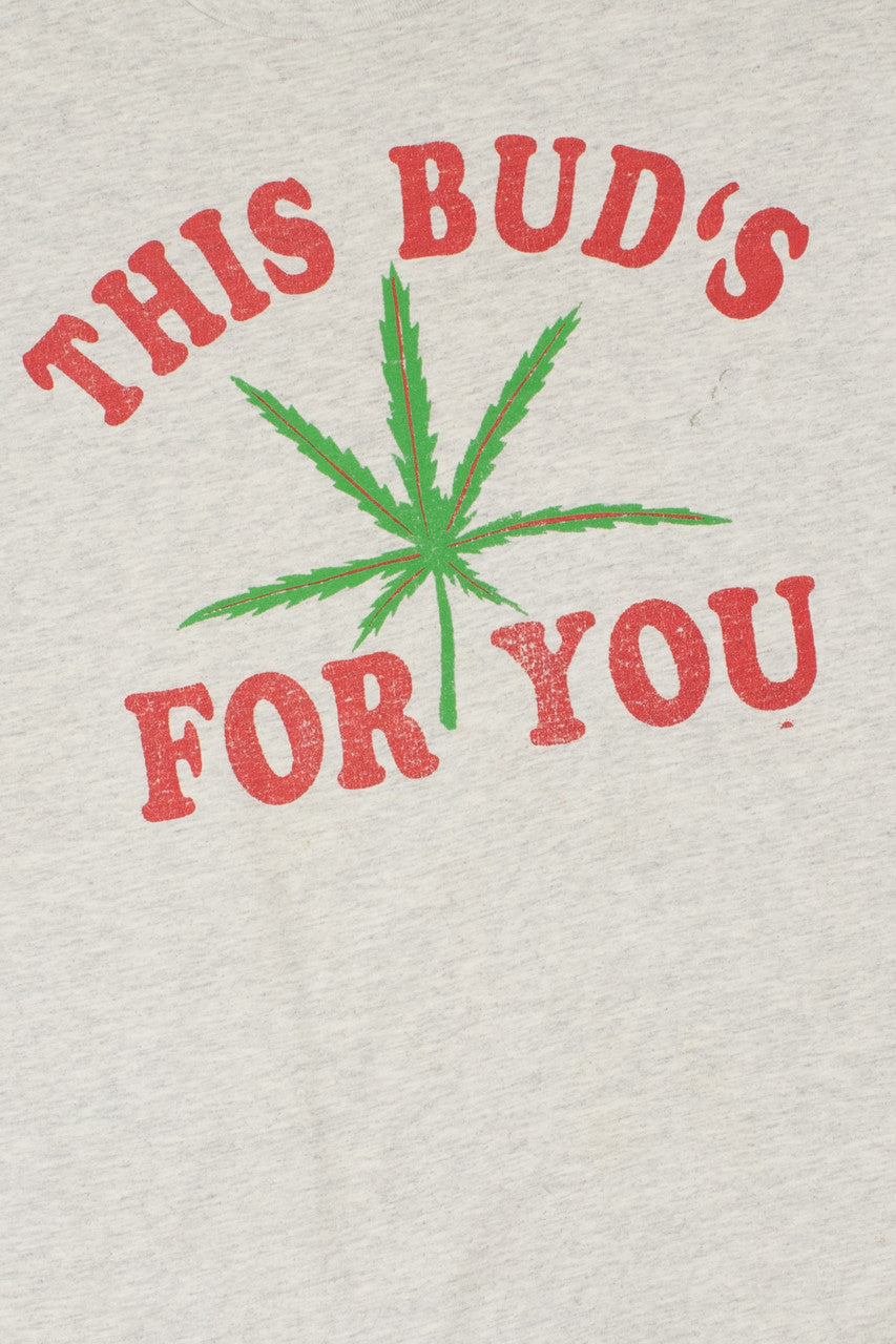 Vintage "This Bud's For You" Single Stitch T-Shirt