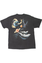 Vintage 1990 Orca Wisdom Distressed Single Stitch T-Shirt