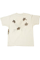 Vintage "The WaterHouse Inc" Sea Turtle Wraparound Print T-Shirt