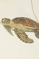 Vintage "The WaterHouse Inc" Sea Turtle Wraparound Print T-Shirt