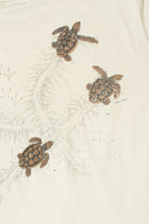 Vintage "The WaterHouse Inc" Sea Turtle Wraparound Print T-Shirt