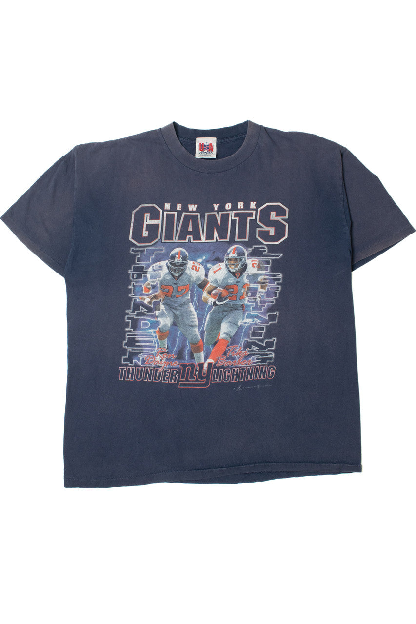 Vintage New York Giants "Thunder Lightning" T-Shirt