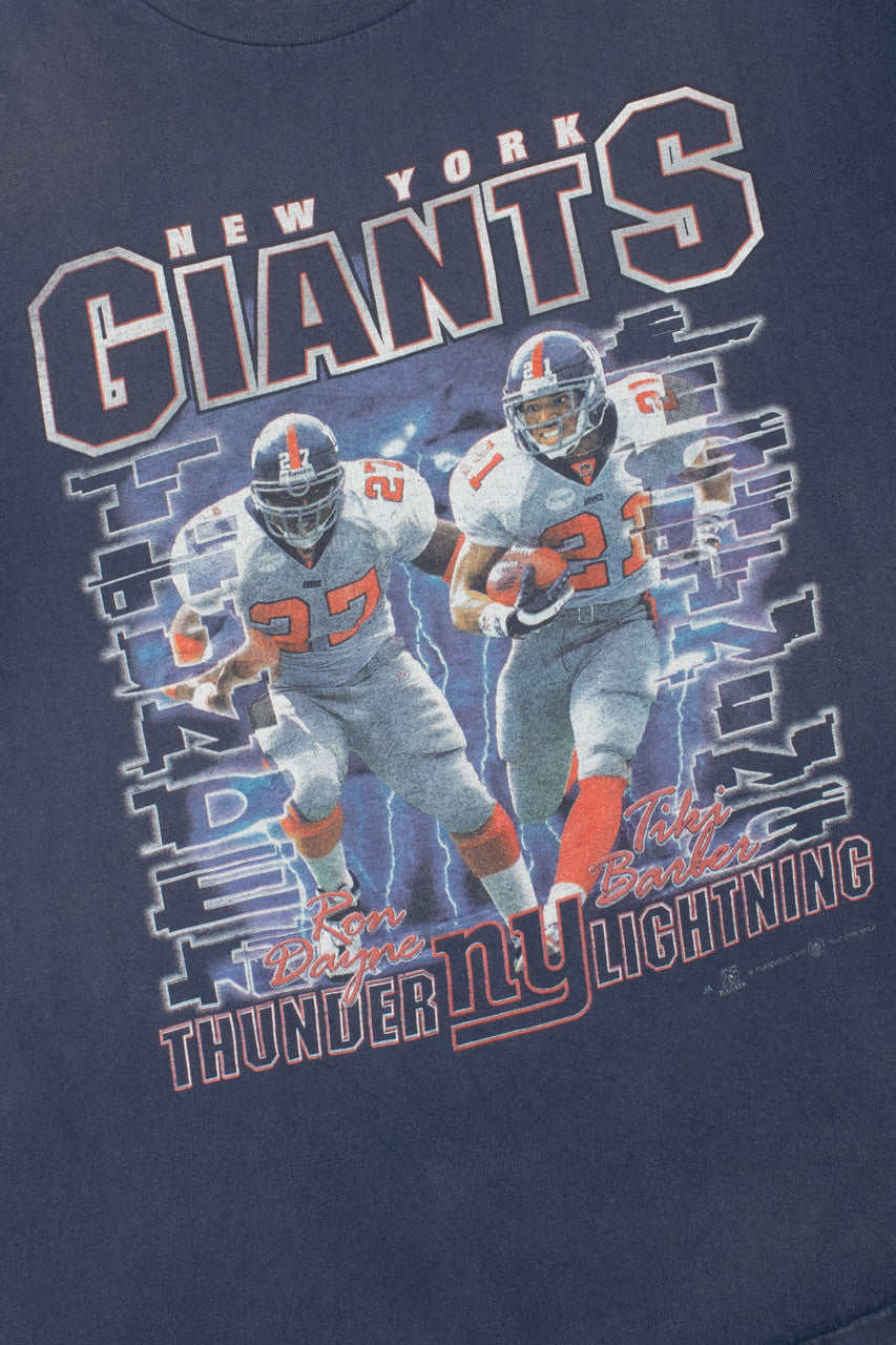 Vintage New York Giants "Thunder Lightning" T-Shirt