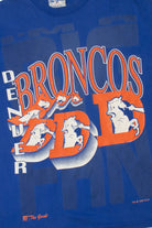 Vintage 1993 Denver Broncos Single Stitch T-Shirt
