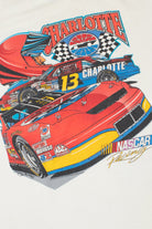 Vintage NASCAR Racing "Charlotte Motor Speedway" Pocket T-Shirt