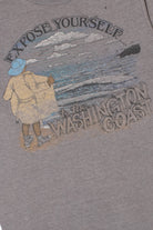 Vintage "Expose Yourself" Washington Coast T-Shirt