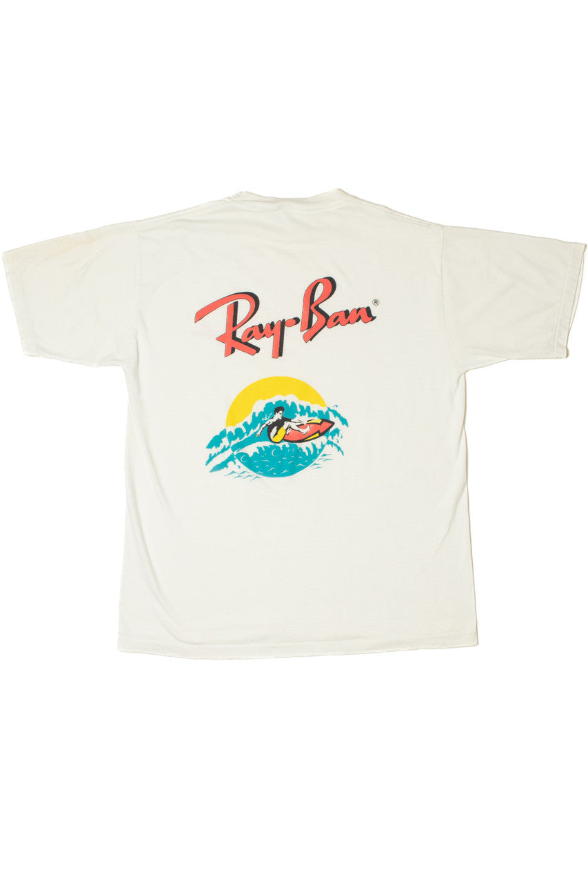 Vintage Ray-Ban Sunglasses Surf Single Stitch T-Shirt