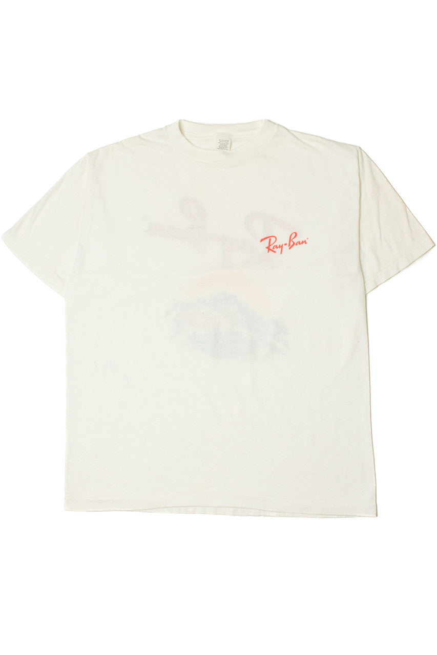 Vintage Ray-Ban Sunglasses Surf Single Stitch T-Shirt