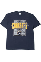 Vintage 1993 NFL San Diego Chargers Single Stitch T-Shirt