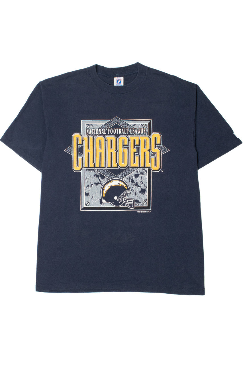 Vintage 1993 NFL San Diego Chargers Single Stitch T-Shirt