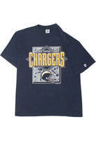Vintage 1993 NFL San Diego Chargers Single Stitch T-Shirt