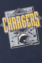 Vintage 1993 NFL San Diego Chargers Single Stitch T-Shirt