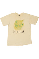 Vintage "Morris" Cat Very Soft Single Stitch Anvil T-Shirt