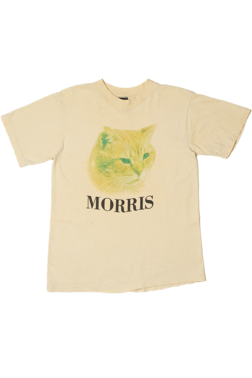 Vintage "Morris" Cat Very Soft Single Stitch Anvil T-Shirt