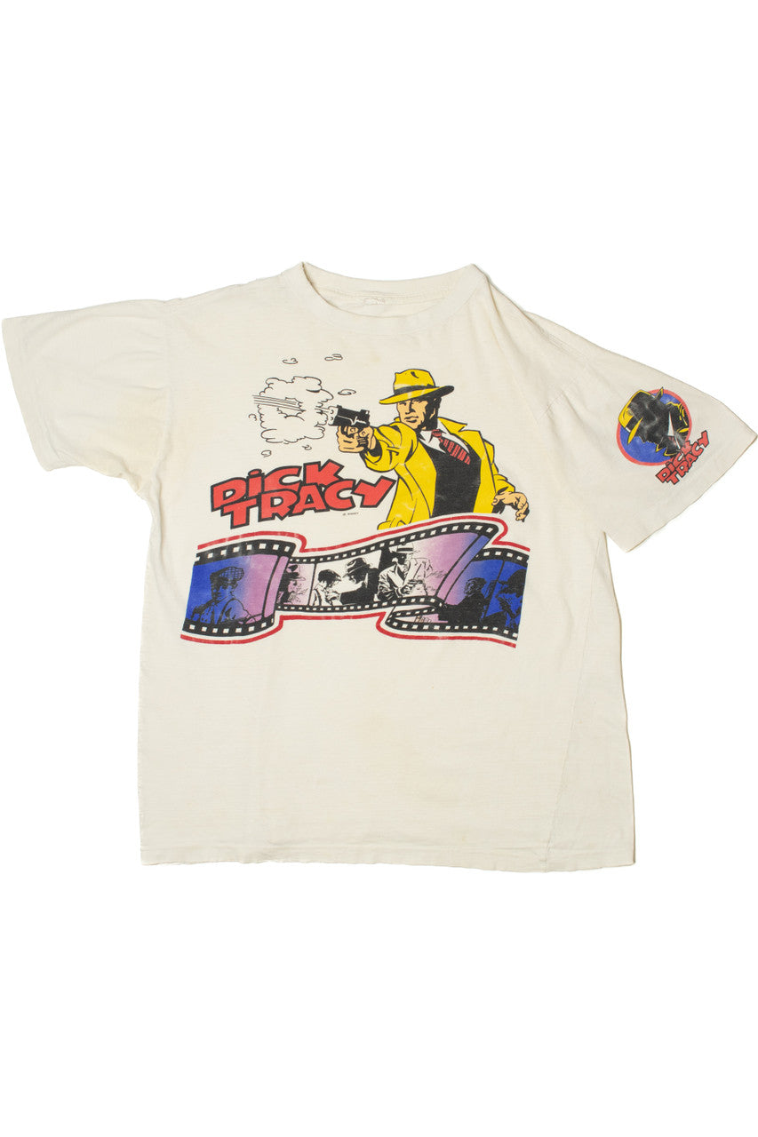 Vintage Dick Tracy Movie Promotional T-Shirt