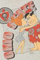 Vintage 1994 Ohio State University The Flintstones Fred & Wilma T-Shirt