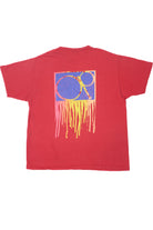 Vintage Ocean Pacific Faded "OP" Logo Skateboard T-Shirt