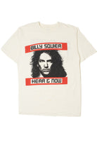 Vintage 1989 Billy Squier "Hear & Now" All Excess Tour T-Shirt