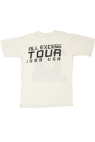 Vintage 1989 Billy Squier "Hear & Now" All Excess Tour T-Shirt