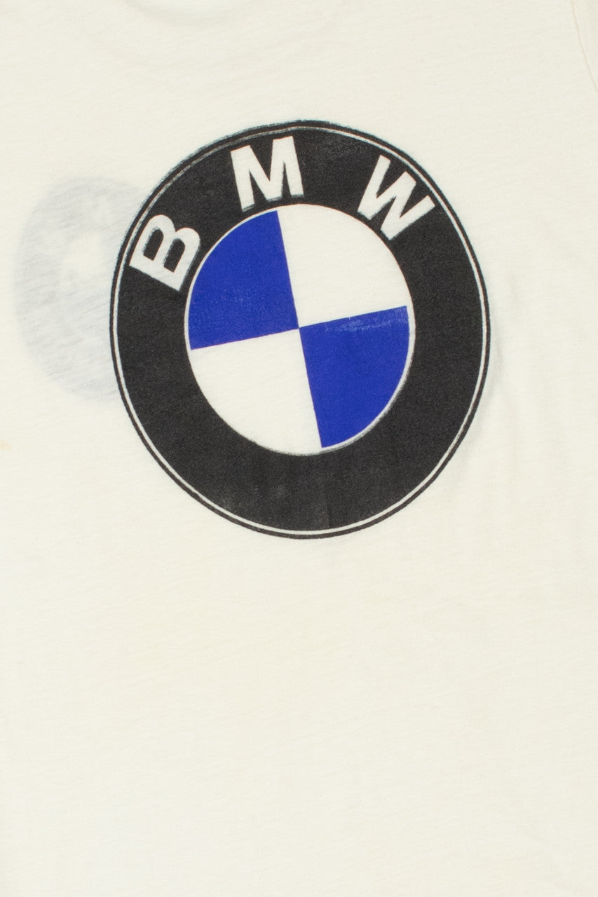 Vintage "BMW Owners Of America" Single Stitch Soft Thin T-Shirt