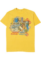 Vintage "Danger Reef" Scuba Diving Ocean Graphic T-Shirt