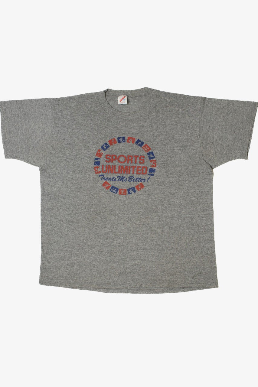 Vintage "Sports Unlimited" Single Stitch T-Shirt