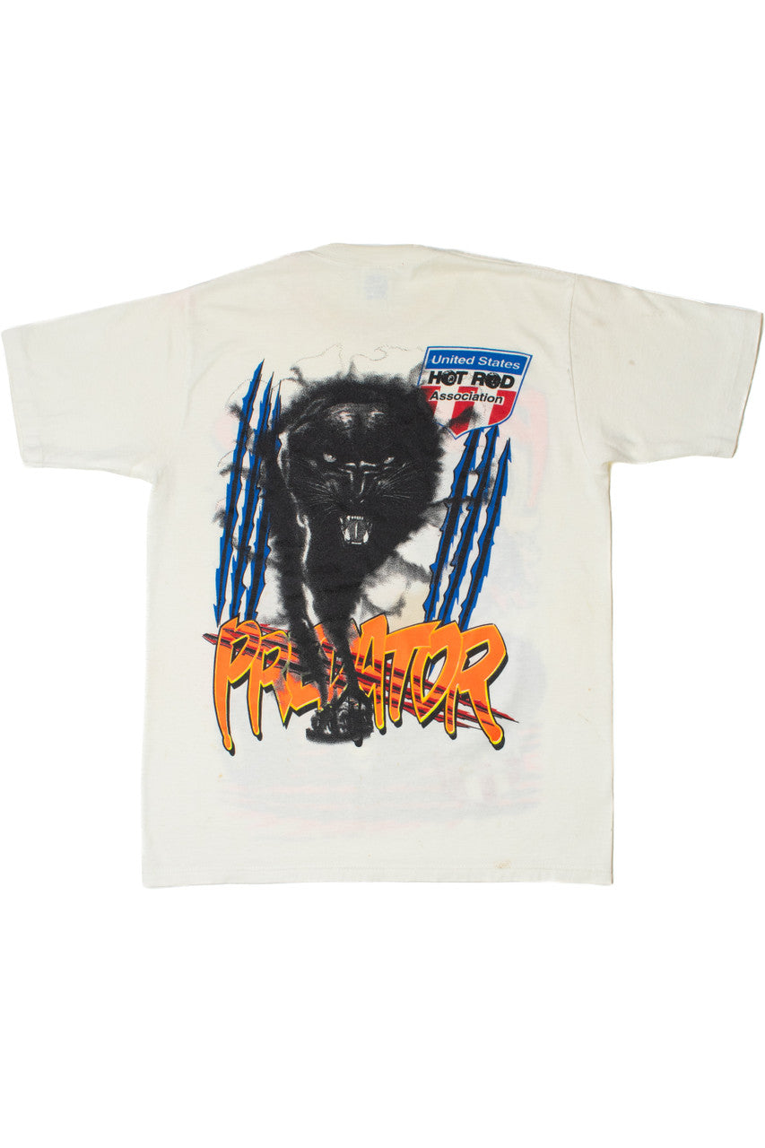 Vintage 1994 "Predator" US Hot Rod Association Monster Truck T-Shirt