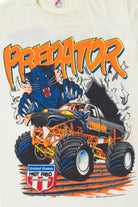 Vintage 1994 "Predator" US Hot Rod Association Monster Truck T-Shirt