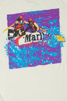 Vintage Marlboro Adventure Team River Rafting Pocket T-Shirt