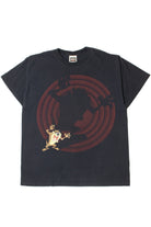 Vintage 1992 Taz Looney Tunes Shadow Single Stitch T-Shirt