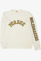 Vintage Purdue "Boilermakers" Spellout Long Sleeve T-Shirt