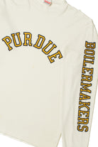Vintage Purdue "Boilermakers" Spellout Long Sleeve T-Shirt