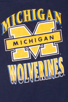 Vintage University of Michigan Wolverines Single Stitch T-Shirt