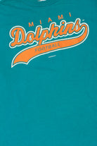 Vintage 1993 Miami Dolphins NFL Football Single Stitch Starter T-Shirt