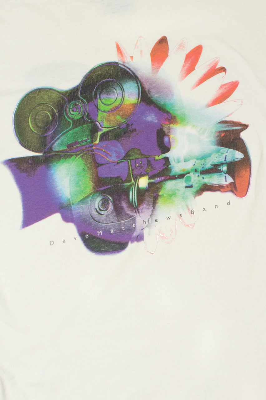 Vintage Dave Matthews Band "Crash" T-Shirt