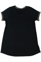 Vintage "The Stork Strikes Again" Maternity/A-Line Ringer T-Shirt