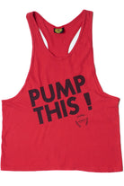 Vintage 1990's "Pump This!" Gold's Gym  Muscle Tank Top