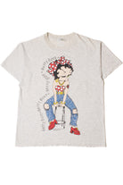 Vintage 1994 "Betty Boop" Spellout T-Shirt