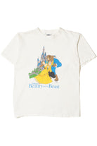 Vintage 1990's Disney "Beauty And The Beast" T-Shirt