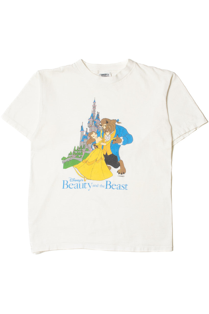 Vintage 1990's Disney "Beauty And The Beast" T-Shirt