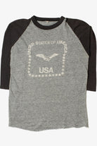 Vintage USA "United States of America" Raglan T-Shirt