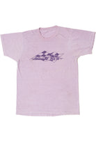 Vintage 1984 Detroit Prix III Racing Lavender Single Stitch T-Shirt