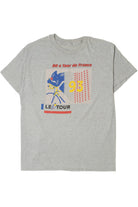 Vintage 1993 80th Tour Of France Cycling "Le Tour" T-Shirt