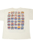 Vintage 2000 NASCAR Sponsor Long Sleeve Single Stitch T-Shirt