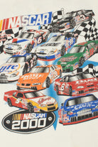 Vintage 2000 NASCAR Sponsor Long Sleeve Single Stitch T-Shirt